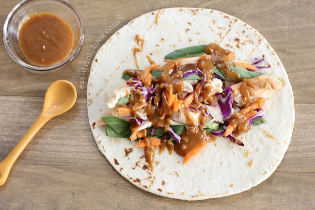 spicy chicken inside