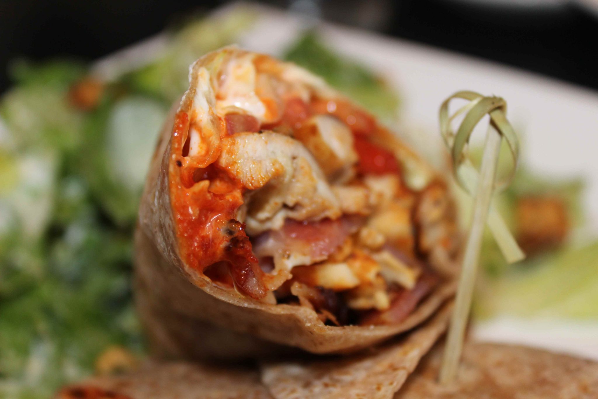 Resep Spicy Chicken Wrap Lezat Untuk Keluarga