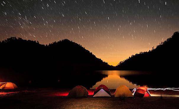 tempat wisata di pulau jawa ranu kumbolo - 1