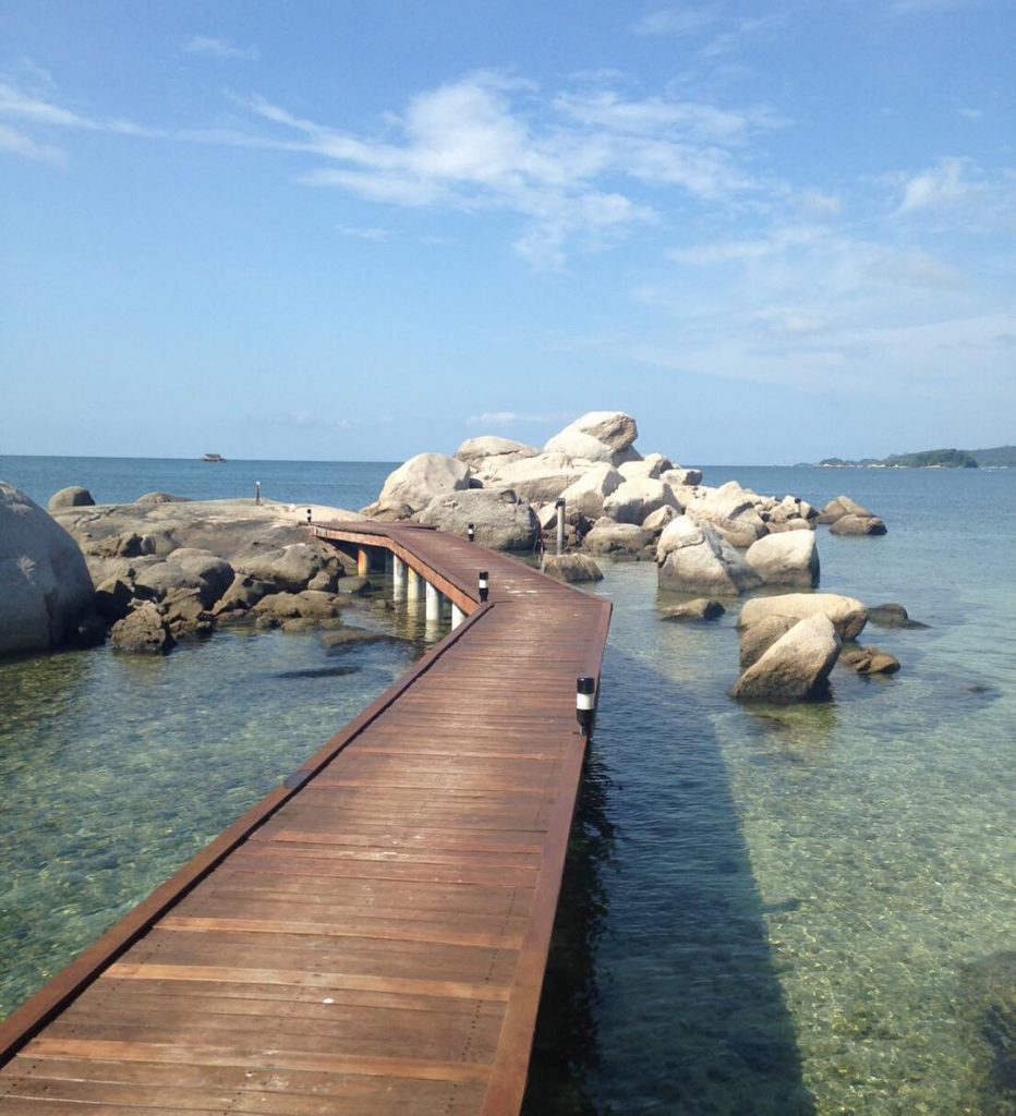 tempat honeymoon
