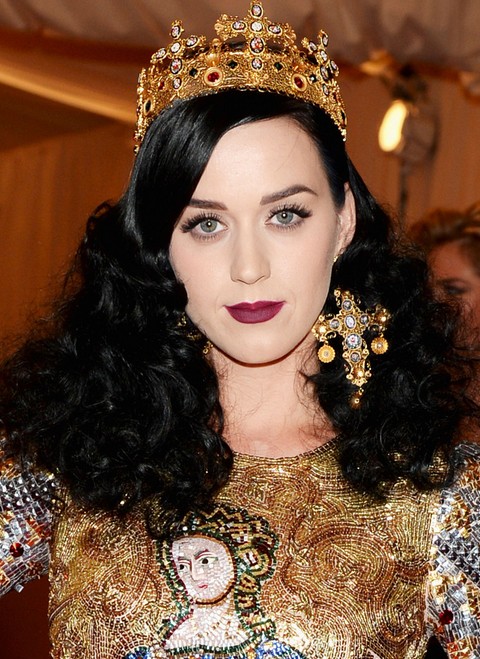 potongan rambut katy perry