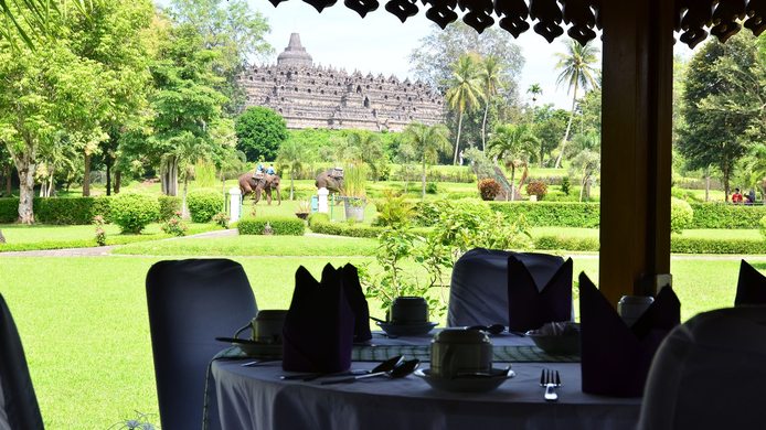 sunrise di candi borobudur