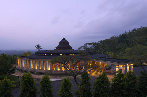 sunrise candi borobudur