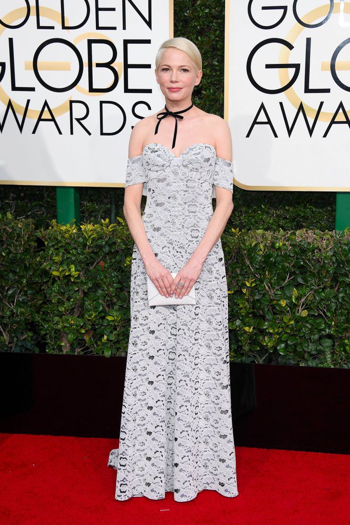 michelle williams golden globe awards 2017