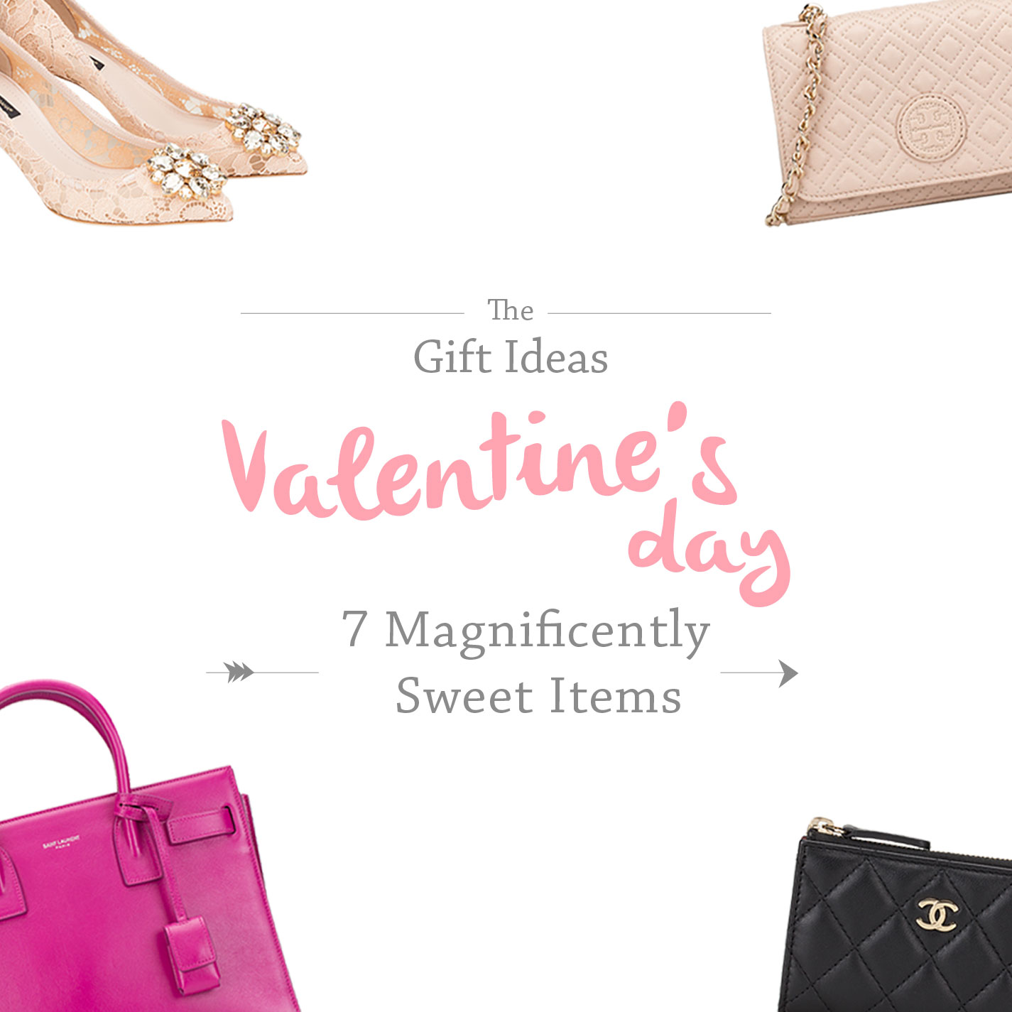 Gift Ideas: 7 Incredibly Sweet Items for Her in Valentine's Day