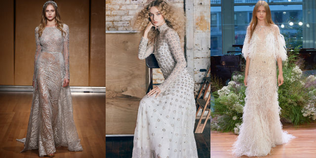 trend baju pengantin 2017