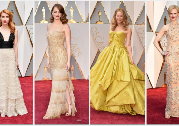 5 Best Dressed: Red Carpet Moment of The Oscars 2017