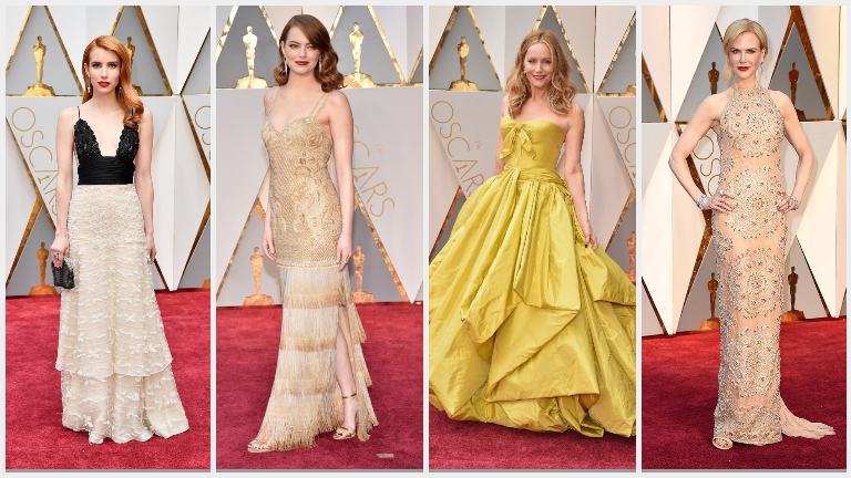 5 Best Dressed: Red Carpet Moment of The Oscars 2017