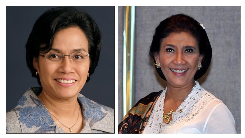 Sri Mulyani dan Susi Pudjiastuti, Kartini Modern yang Menginspirasi