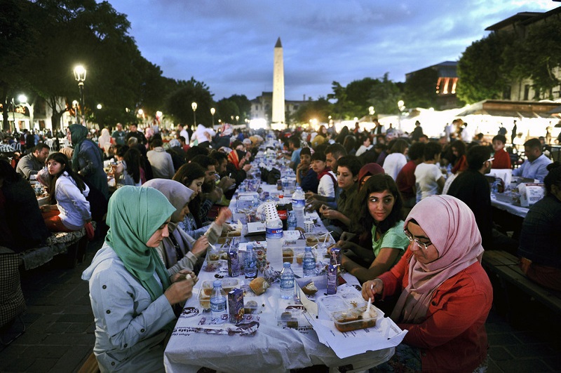 ramadhan di berbagai negara