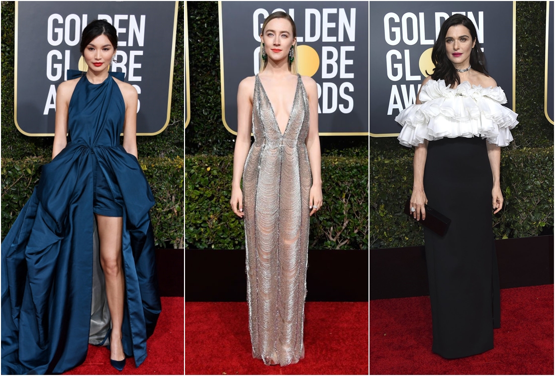 7 Tampilan Aktris Peraih Best Dressed di 2019 Golden Globe Awards