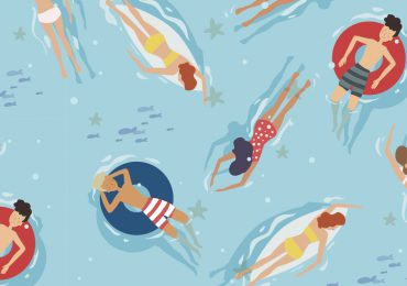 Free Wallpaper - Splash Into Summer