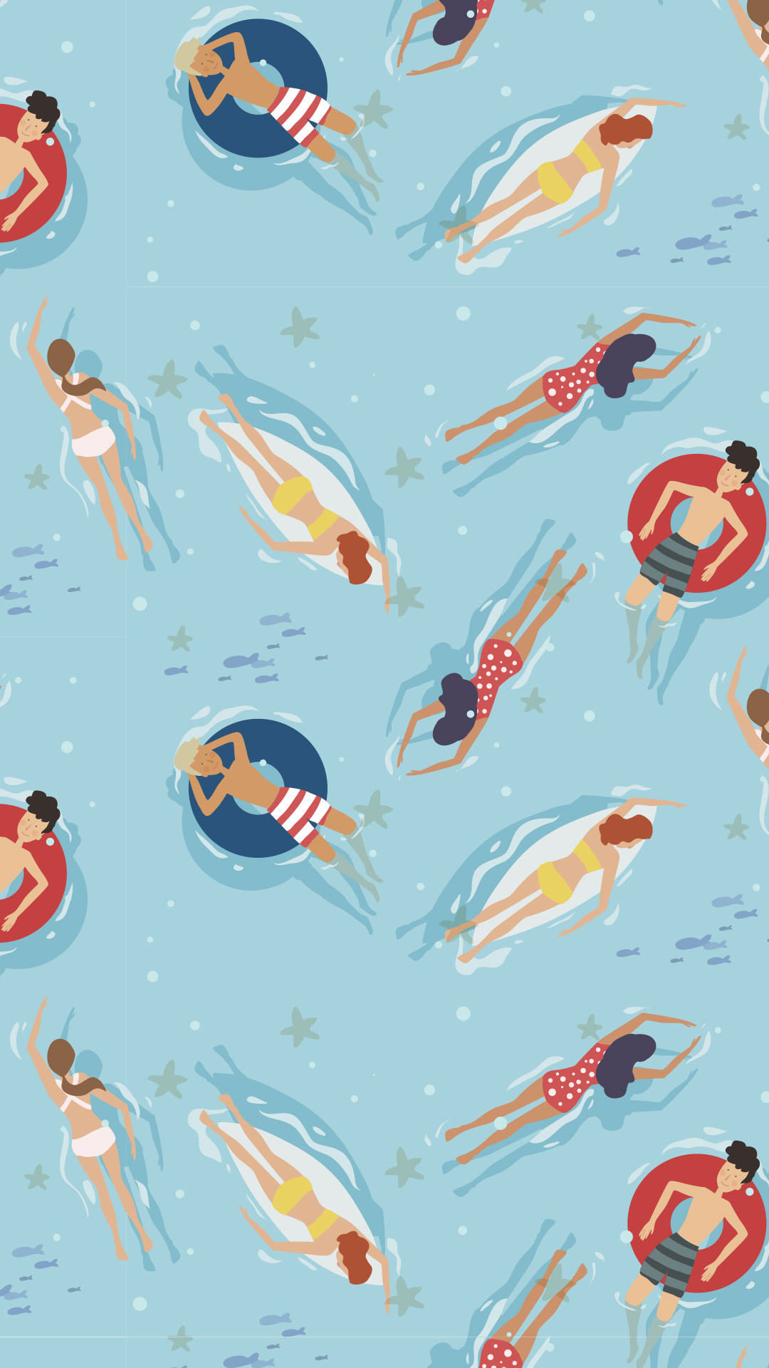 Free Wallpaper - Splash Into Summer